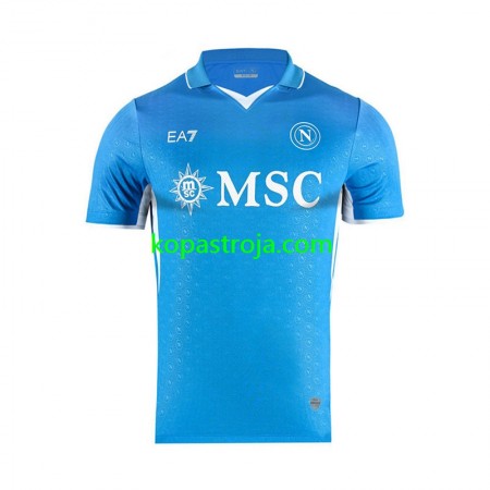 Billiga Fotbollströjor SSC Napoli Hemma tröja 2024/25 Kortärmad